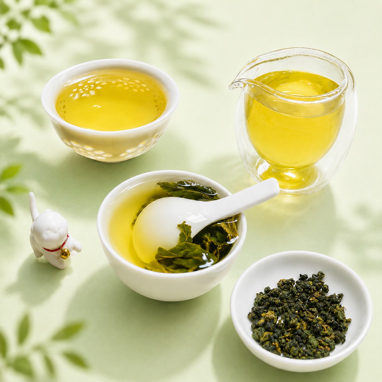 高山烏龍茶
